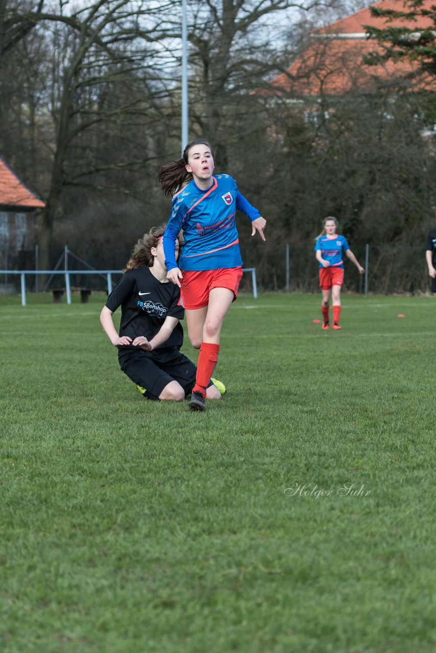 Bild 56 - C-Juniorinnen SV Steinhorst/Labenz - TSV Friedrichsberg-Busdorf : Ergebnis: 5:0